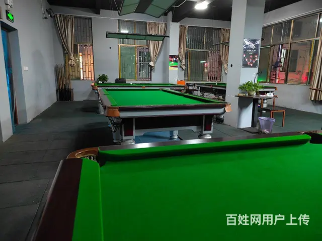 营业中台球店转让，接手可直接营业 - 图片 2