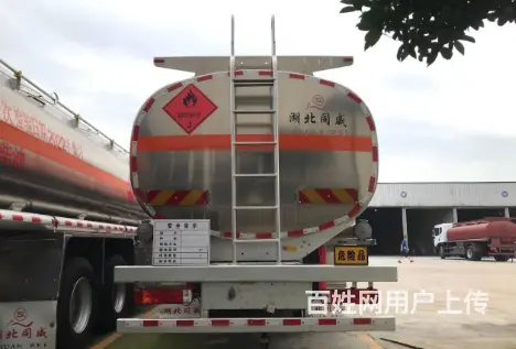 国六20吨东风天龙后八轮铝合金运油车厂家直销可分期 - 图片 5