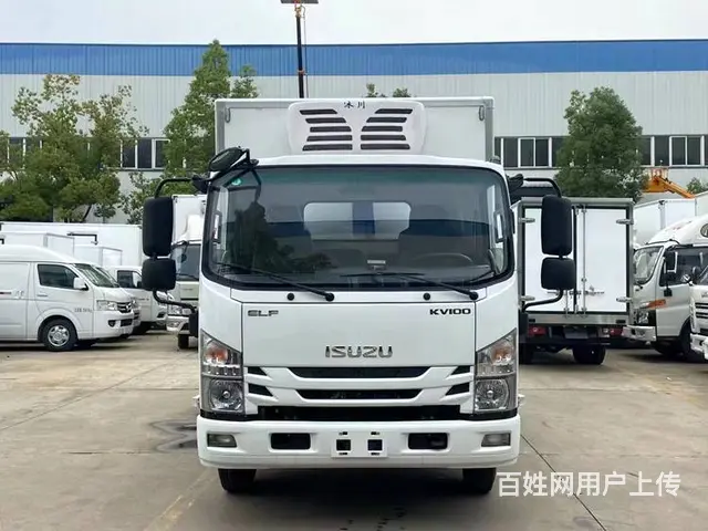 长安福田庆铃2.8米3.5米4米2蓝牌冷藏车冷冻车 - 图片 5