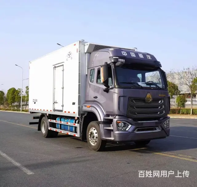 厂家直销重汽豪沃冷藏运输车 现车低价处理 - 图片 3