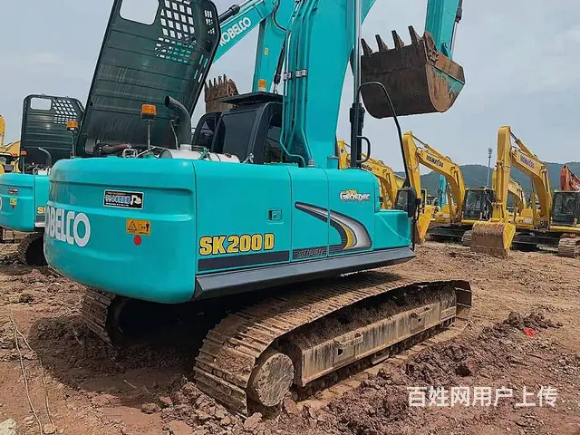 转让精品神钢200 210和260二手挖掘机 - 图片 11
