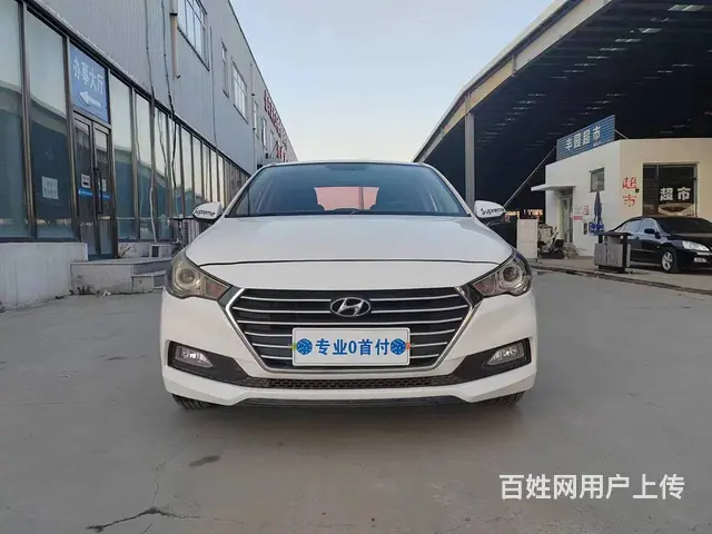 现代 悦纳 2017款 悦纳RV 1.4 手动 GLS 炫酷 - 图片 1
