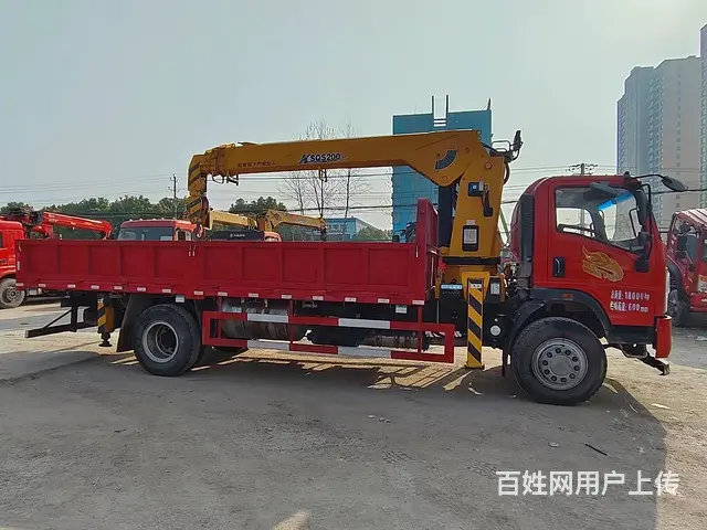 二手重汽8吨随车吊 22年极品车况包提档便宜卖 - 图片 6
