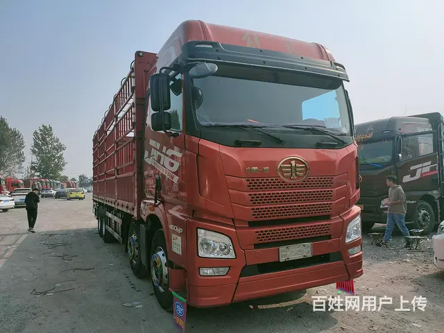 出售解放 后八高栏， 国5排放460马力 - 图片 2