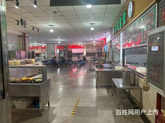 3862（爆铺网）万人学校食堂内清真馆无竞争档口转让 - 图片 8