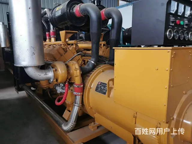 处理二手400KW柴油发电机组转让纯铜电机 - 图片 2