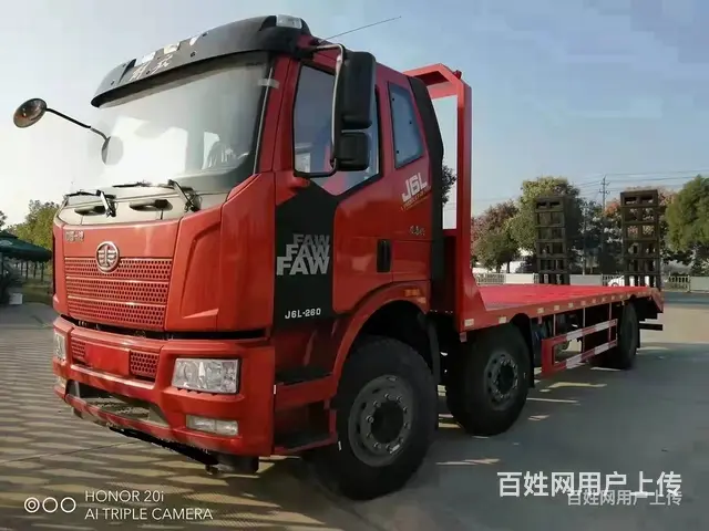 江淮平板拖车图片大全0首付提车 - 图片 2