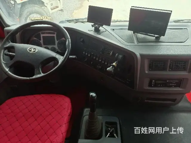 转让18年红岩杰狮水泥罐车390马力包提可分期 - 图片 8