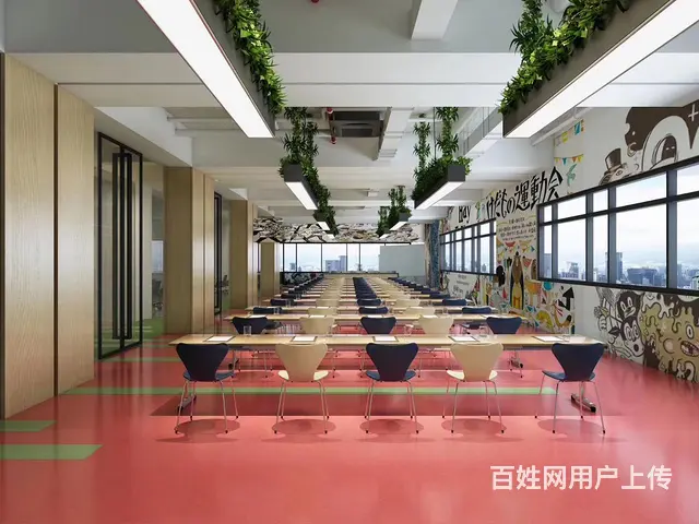 淄博共享办公空间装修设计 - 图片 6