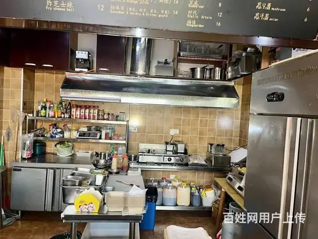 群力远大商业街优越地段加盟汉堡店转让 - 图片 7