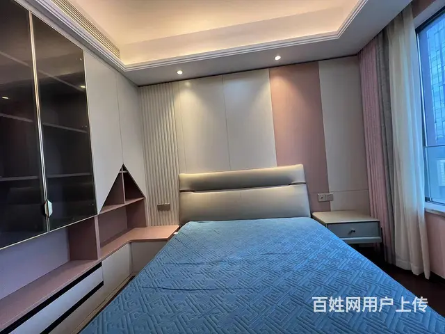 楚河汉街 金茂府3房2卫 精装修 中央空调地暖 拎 - 图片 3