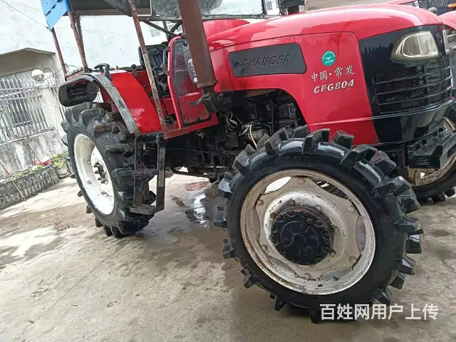 出售中国常发CFG804拖拉机车况精品 需要的联系 - 图片 1