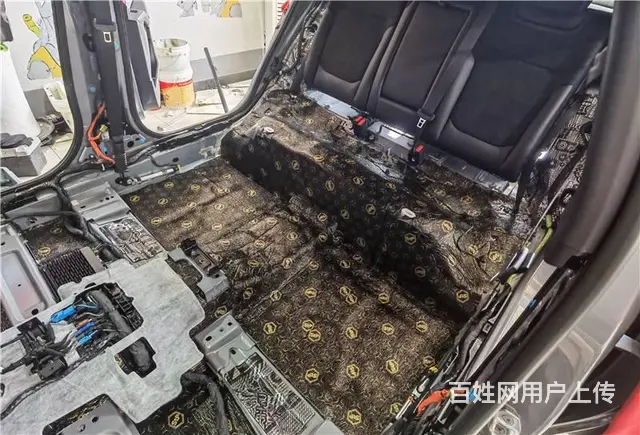 舒适安静欣赏音乐 武汉歌德福特蒙迪欧汽车隔音改装 - 图片 5