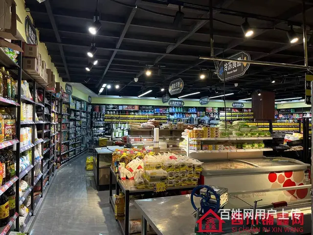 （四川铺鑫网）巴州区回风泽尧领地300平超市转让 - 图片 2