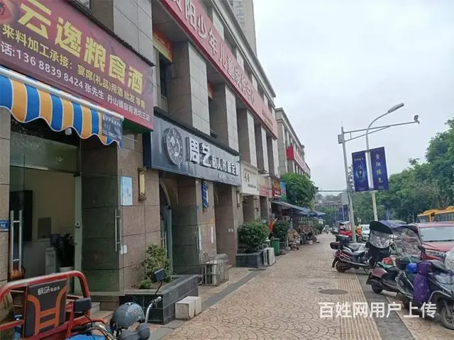 公园路西三巷58平店铺空转《同城搜铺网》 - 图片 2