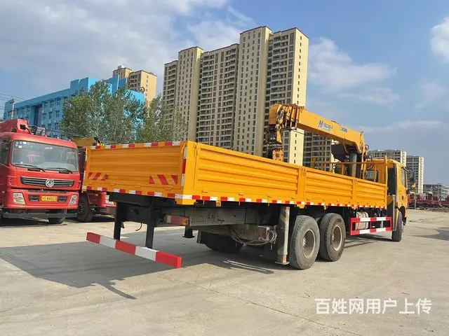 二手徐工一体化12吨随车吊 18年户包提档便宜卖掉 - 图片 4