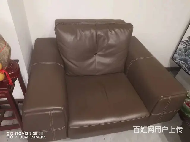 全套，办公沙发1套，单沙发2套，茶桌1套 - 图片 2