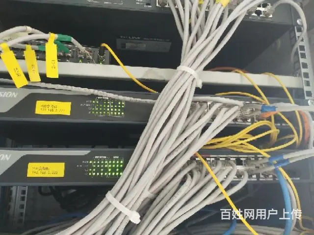网络布线，光纤熔接 监控安装，光纤入户 机柜，弱电 - 图片