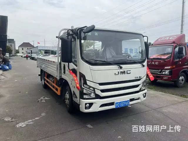 低价转让国六2023年3月江铃凯运4.2米栏板货车 - 图片 2