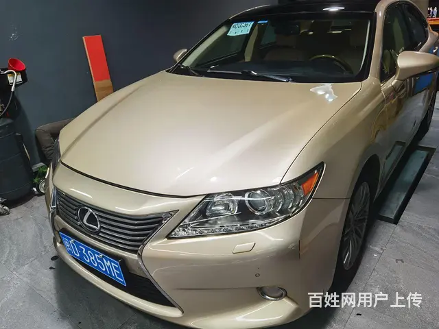 雷克萨斯ES 2013款 ES250 2.5 手自一体 豪华 - 图片 2