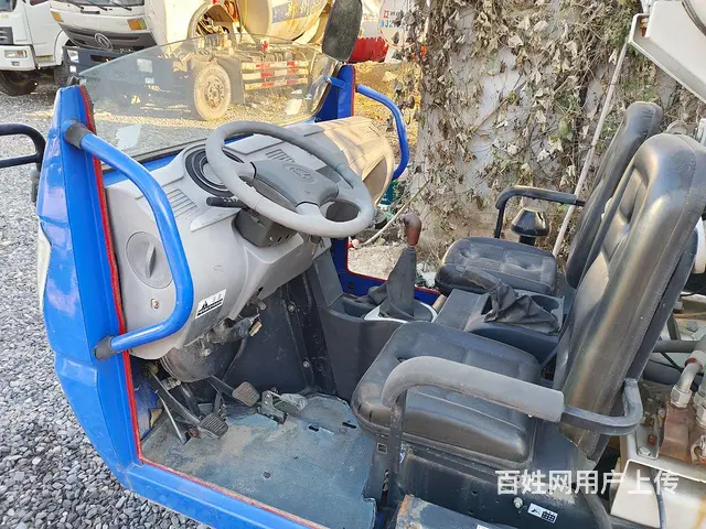 时风 水泥罐车 国6 - 图片 2