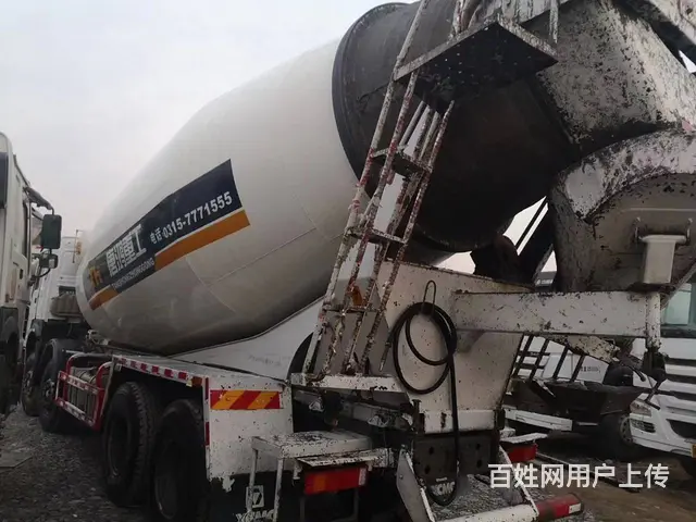 二手豪沃搅拌车 大20方搅拌罐 前四后八 国五 - 图片 7