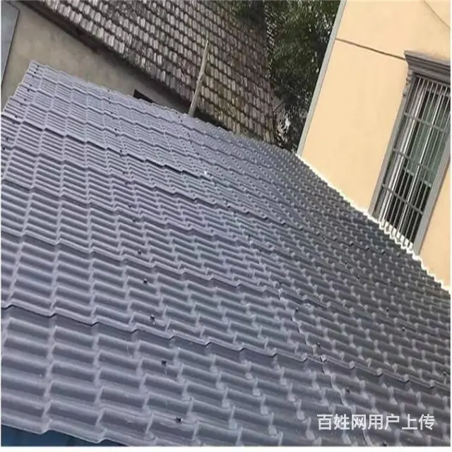 临沂费县农村树脂瓦费县房屋顶树脂瓦费县合成树脂瓦 - 图片 10