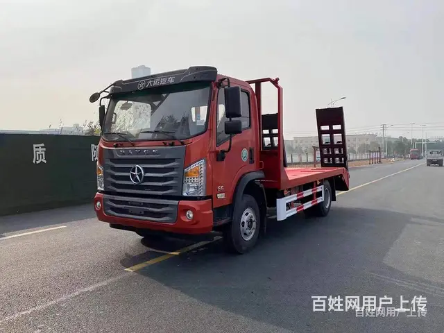 玉柴180马力东风钩机平板车 支持分期零首付 - 图片 11
