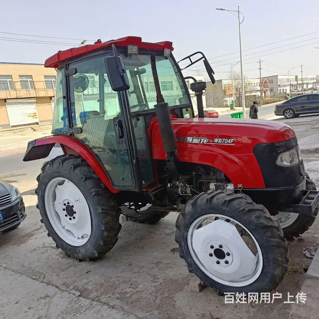 【搞定了！】16年沃得奥龙704拖拉机，哪哪都好使，没毛病 - 图片 2