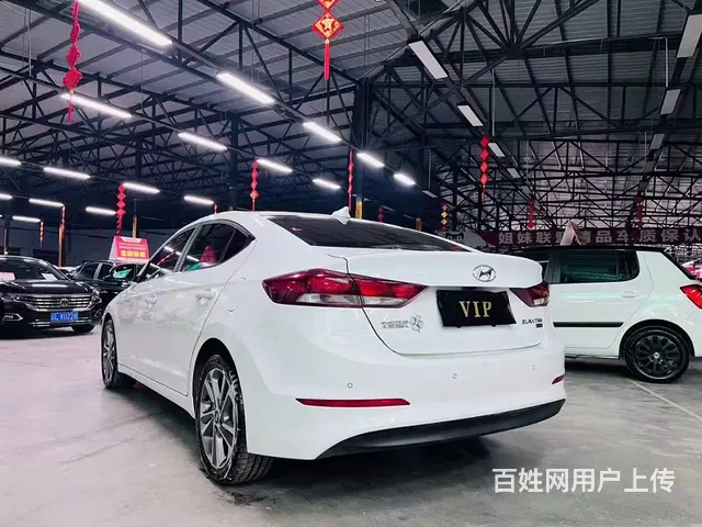 现代 伊兰特 2016款 伊兰特 领动 1.6 手自一体 T - 图片 9