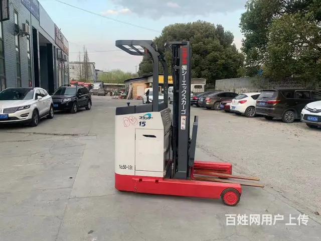 力至优2吨举高5米前移式二手叉车 货架专用电瓶叉车 - 图片 4