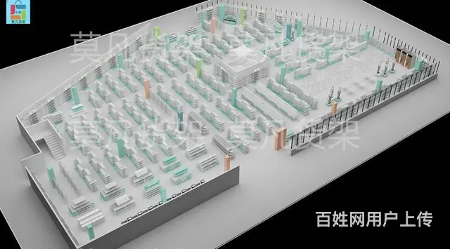 莫凡货架整店输出-多元化饰品柜台精品货架整店设计 - 图片 3