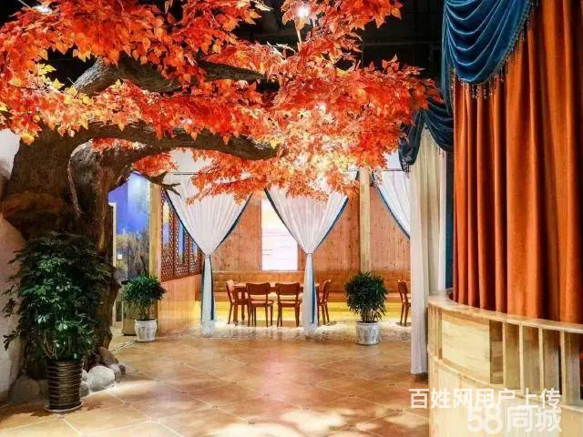 急转！渭南市蒲城区延长壳牌加油站1000平主题餐厅 - 图片 5