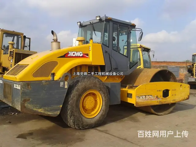 淄博二手压路机价格，22吨20吨18吨振动压路机 - 图片 9