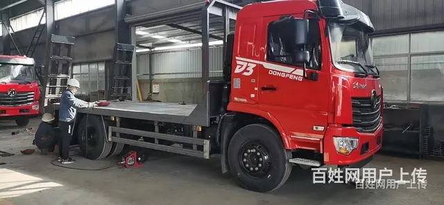 海西国六东风专底挖机拖车135挖机拖车价格是多少 - 图片 7