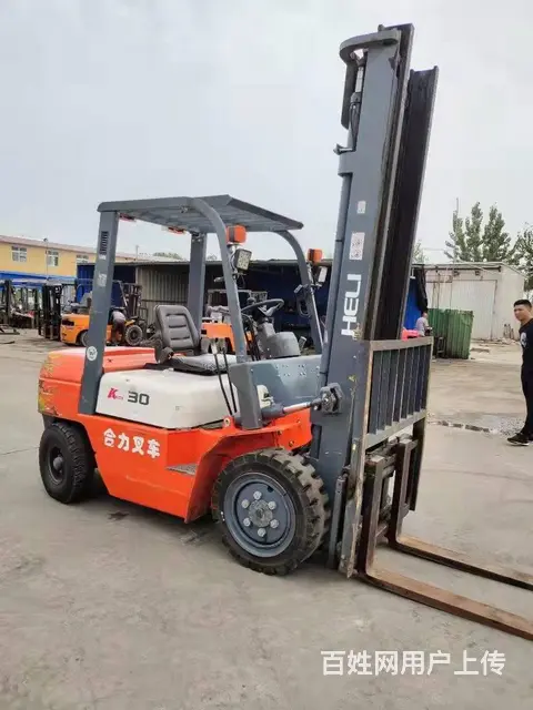 急售合力3.5吨叉车带侧移精品二手叉车 - 图片 3