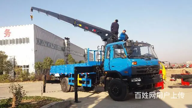 东风153单桥8吨希尔博随车吊 全进口吊机 - 图片 6