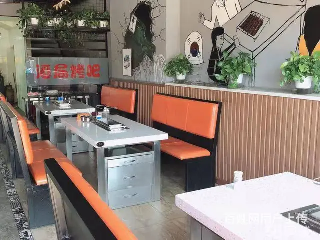 解放北路180平烧烤店饭店出兑 - 图片 3