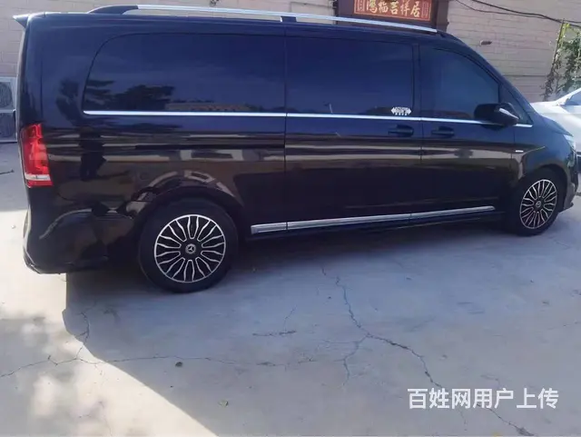 卖车奔驰V260L加长顶配 - 图片 1