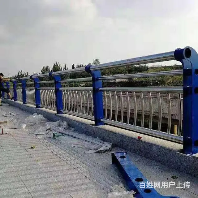 青海地区桥梁护栏生产厂家乙麻木黄河大桥护栏供应商 - 图片 5