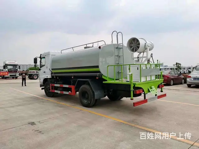 东风D3单桥12方14吨抑尘洒水车 来电给特价全国上户 - 图片 9