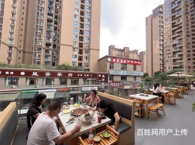 XSY 天府三街大开间带外摆火锅店转让 - 图片 4