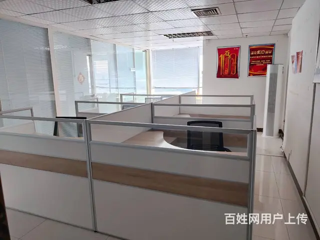 带办公家具 市中心超低价纯写字楼急租 恒和中心 125㎡ - 图片 3
