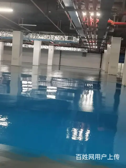 浙江地面漆浙江树脂型地面漆施工 - 图片