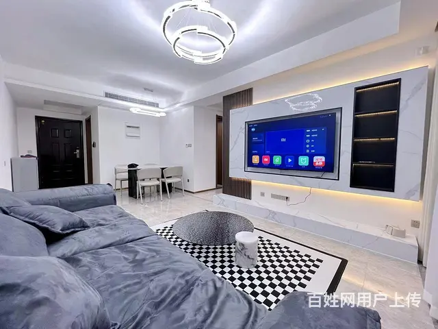 丽景西苑精装3房东河锦园建国北路天安假日潮鸣苑格林公馆带车位 - 图片 3