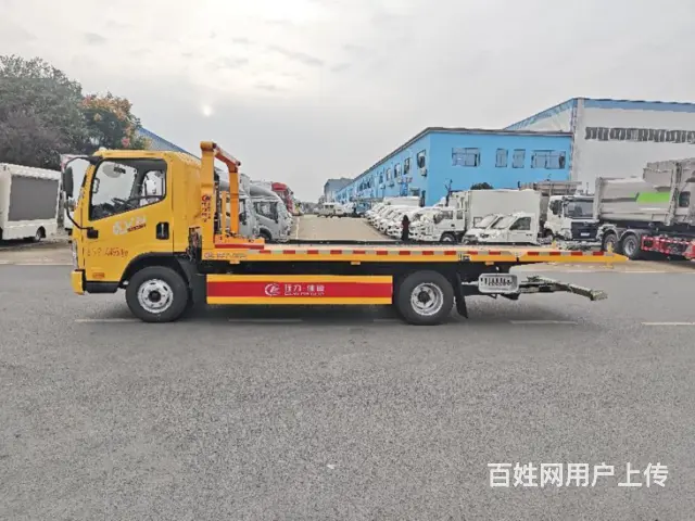 C证可开的蓝牌清障平板车   包上户费用低 - 图片 3