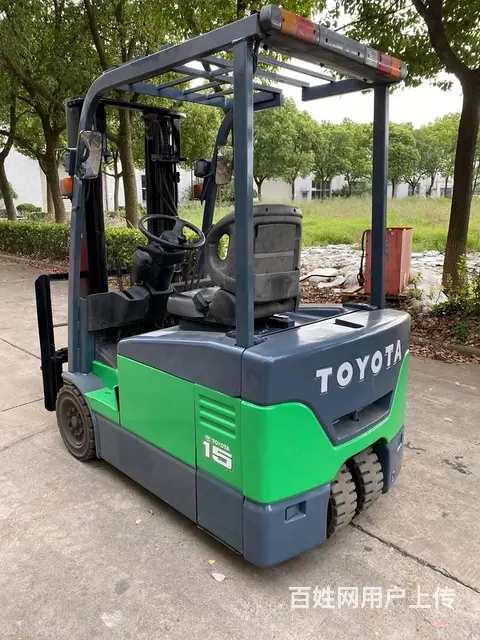 丰田1.5吨电动叉车，举高4米小型二手叉车个人转让 - 图片 8