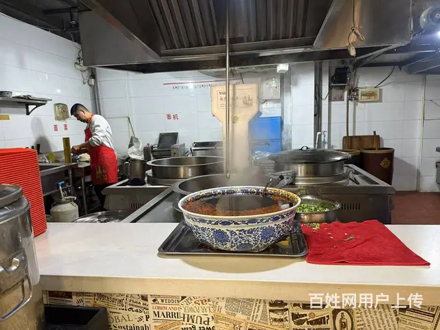 5959（金铺网） 七里河海德堡门口品牌牛肉面店转让 - 图片 3