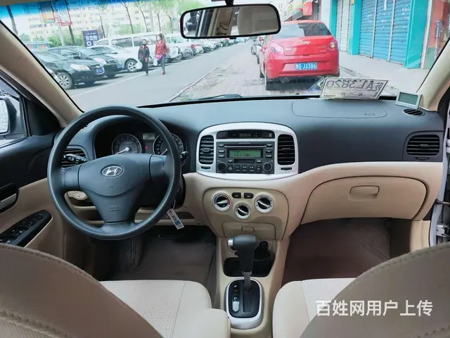 现代 雅绅特 2007款 1.4 自动 豪华型 - 图片 9