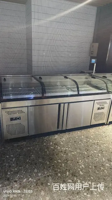 有两个冷柜出售  双温双控双压缩机， - 图片 1